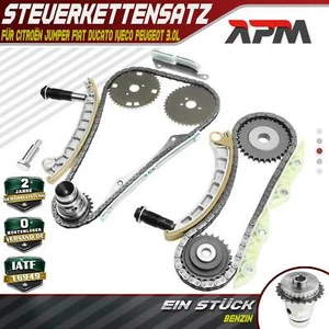 Juego de cadenas de mando para Citroën Jumper Fiat Ducato Iveco Daily Peugeot Boxer 3.0L - Imagen 1 de 8