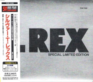 T. REX - Silver ~ Special Limited Edition 1997 Japanese CD NEW; FACTORY SEALED! - Picture 1 of 2