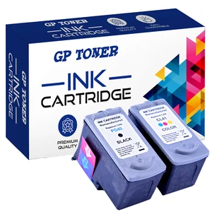 Set 2 Patronen für Canon PG40 CL41 XL IP2600 MP20 460 300 310 FAX-JX200 500 - Bild 1 von 1