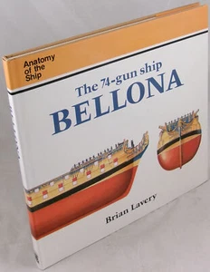 The 74-gun ship Bellona Brian Lavery Conway - Picture 1 of 1