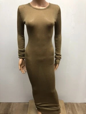 Faith Connexion Women's Sheath Dress Size S Brown New !!! - Image 1 of 4