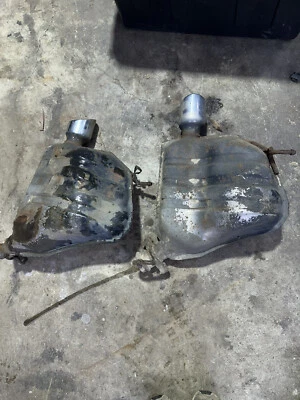 Jeep Grand Cherokee 2011-2020 silenciadores escape de fábrica izquierdo derecho OEM ORIG MOPAR Foto 1 de 4