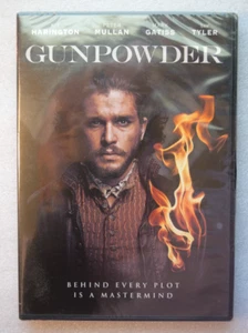 Gunpowder (DVD) Kit Harington of Game of Thrones - BRAND NEW - OOP - SHIPS FREE! - Picture 1 of 2
