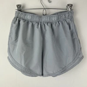 Nike pantaloncino donna grigio medio leggero logo atletico corsa donna M - Foto 1 di 7