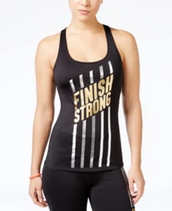 Energie Active Juniors' Size XL Graphic Compression Tank Top Retail $29.00 - Picture 1 of 5