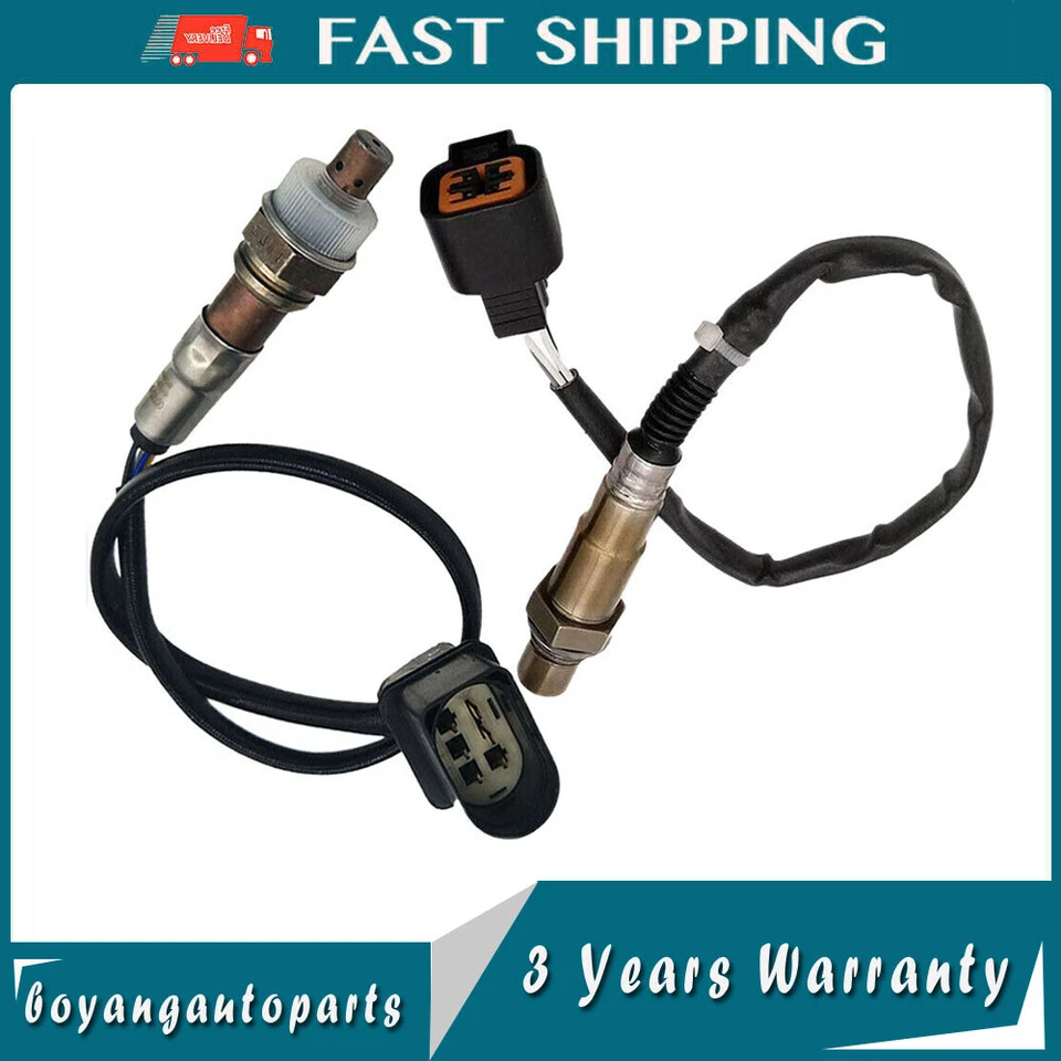 2 peças sensor de oxigênio upstream + downstream para 2004-2008 Hyundai Elantra Kia Spectra - Imagem 1 de 4