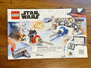 Lego Star Wars Hoth Generator Attack 75239 - Instruction Manual Only - Picture 1 of 2