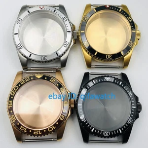 36mm Reloj Estuche Cristal Zafiro Ajuste NH35 NH36 ETA2824 PT5000 Movimiento Miyota8215 - Imagen 1 de 70