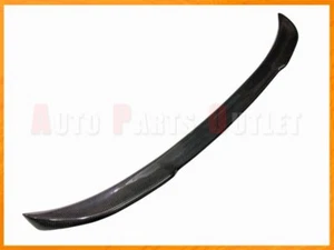 CS Style Carbon Fiber Trunk Spoiler Wing For BMW F80 M3 2015-2018 Only - Bild 1 von 2