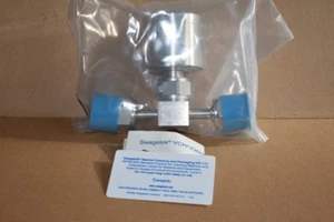 Faltenbalgventil, 3500 psi, SS, 3/8", pneumatisch, SC11 clean, SS-HBV16B-O, Swagelok - Bild 1 von 3