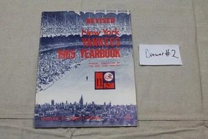 1965 New York Yankees Revised Yearbook Mickey Mantle Whitey Ford Roger Maris HOF - Picture 1 of 5