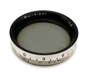 Rollei Polarizer Rolleipol -1, 5 Circular Rolleiflex F/2.8 Xenotar/Planar (R - Picture 1 of 1