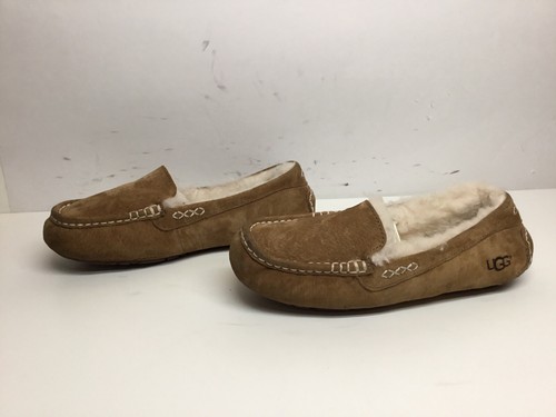 *5 SCARPE DONNA UGG AUSTRALIA INVERNALI SCAMOSCIATE MARRONI TAGLIA 7