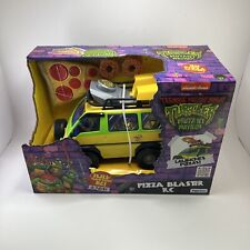 NEW 2003 TMNT Teenage Mutant Ninja Turtles Mayhem PIZZA BLASTER RC Remote