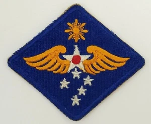 Vintage WWII US Army Air Corps Patch - Far East Air Force Insignia - Picture 1 of 2