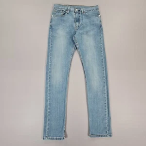 Levis 510 Mens Jeans Blue W32 L30 Skinny Fit Stretch Denim A7430 - Picture 1 of 11