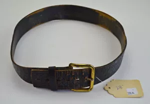 Gebraucht schwarzer Korb gewebt Hosengürtel 28" (170A) - Bild 1 von 3