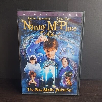 NANNY McPHEE DVD  2005 Universal Studios English / Spanish PG - Image 1 of 3
