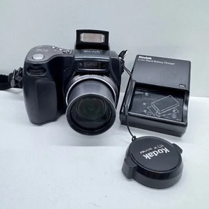 Kodak Easyshare DX7590 Digital Bridge Camera 5.0MP w/ Charger Tested & Working - Picture 1 of 9