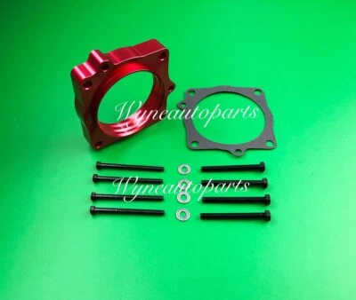 Espaciador de carrocería del acelerador para Dodge RAM 1500 2500 3500 2009-2023 5,7 L / 6,4 L V8 rojo Foto 1 de 2