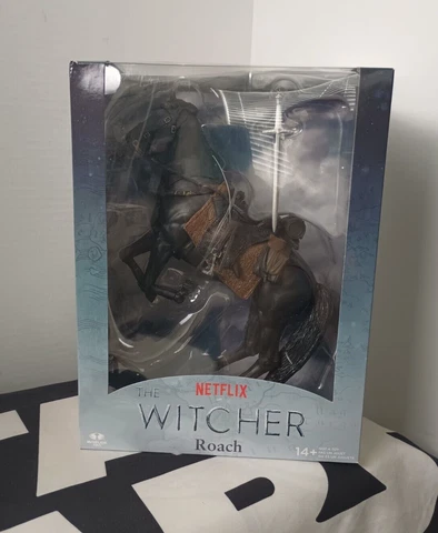 Roach 7" Scale Deluxe THE WITCHER Netflix McFarlane Toys MIB NEW Cover