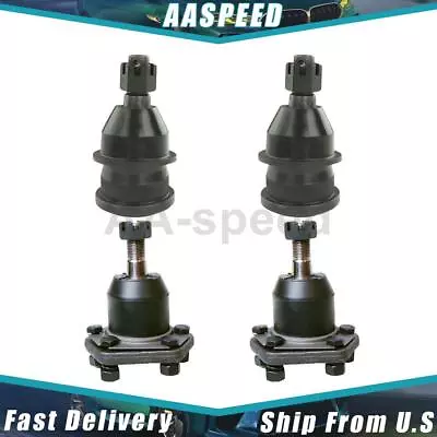 Front Upper and Lower Ball Joints Kit For 1971 1972 Chevrolet G20 Van Ball Joint - Image 1 of 4