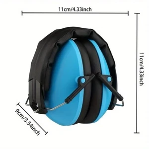 Kids Ear Defenders Children Noise Cancelling Headphones Autism Ear Protection UK - Picture 1 of 3