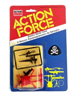 🟠Action Force G I JOE Palitoy Enemy YPS Snowtrooper Battle Gear Pack Moc Rare - Picture 1 of 3