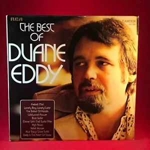 DUANE EDDY The Best Of 1972 UK vinyl LP EXCELLENT CONDITION C Rebel Rouser - Picture 1 of 3
