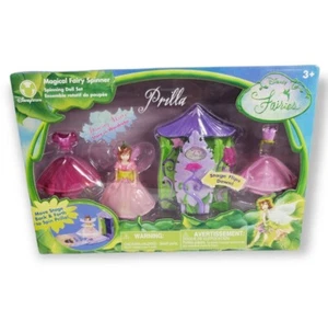 Disney Store Disney Fairies Prilla Magical Fairy Spinner Nuevo en caja Tinker Bell - Imagen 1 de 6