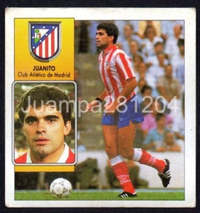 JUANITO - ATLETICO DE MADRID 1992-93 CROMO LIGA ESTE 92/93 PANINI NUNCA PEGADO - Imagen 1 de 2