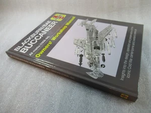 Blackburn/BAE Buccaneer All Marks (1958-94) - Haynes Owners Workshop Manual HB - Imagen 1 de 3