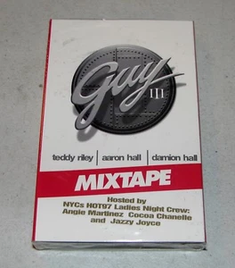GUY III - Teddy Riley - Aaron Hall - Damion Hall Mixtape Cassettte Sampler - Picture 1 of 3