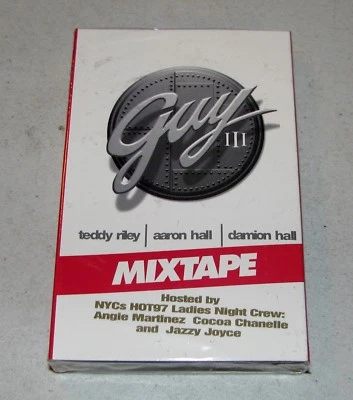 GUY III - Teddy Riley - Aaron Hall - Damion Hall Mixtape Cassettte Sampler  - Image 1 of 3