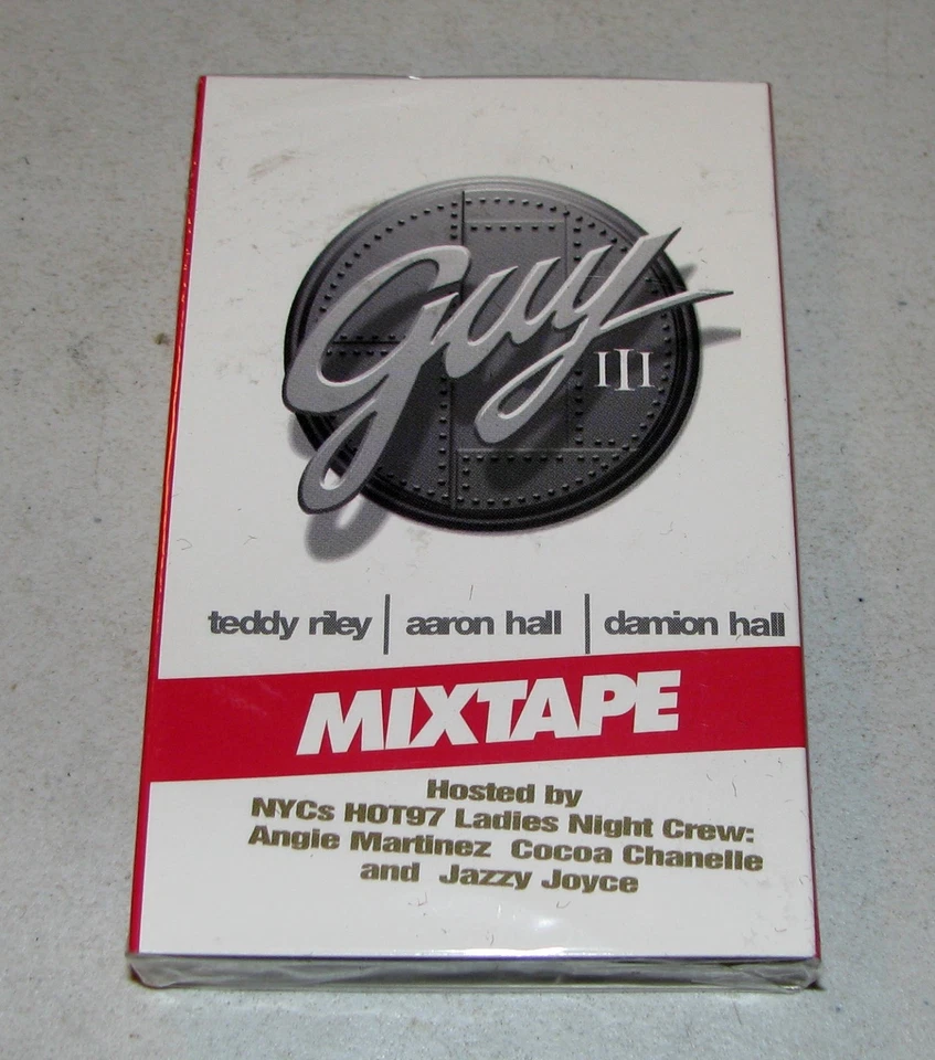 GUY III - Teddy Riley - Aaron Hall - Damion Hall Mixtape Cassettte Sampler  Foto 1 de 3