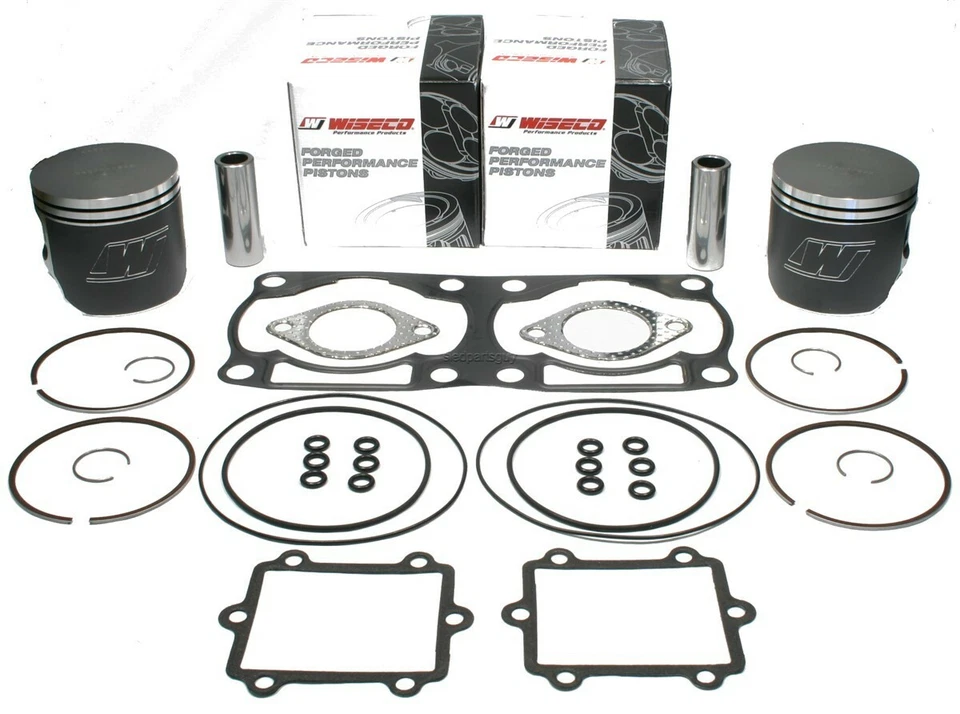 Juego de pistones y juntas de extremo superior Arctic Cat Powder Special 600, 2000 Wiseco Foto 1 de 1