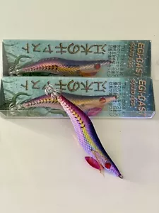 3 X Squid Jigs High Quailty Original Egi-Cast Size 3.0 - Picture 1 of 2
