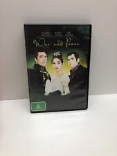 War And Peace - 80 Years Of Audrey (DVD, 1956) Very Good Condition Region 4