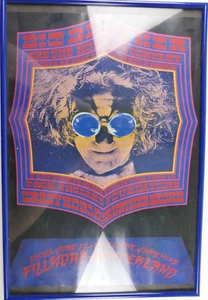 Janis Joplin Big Brother and the Holding Company 1967 Plakat Reprint PG-98 - Bild 1 von 8