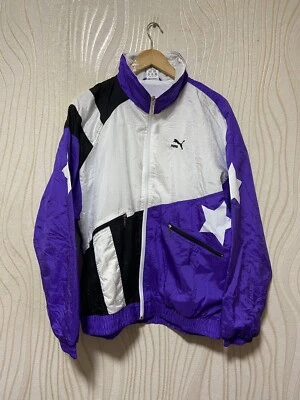 FATO DE TREINO VINTAGE PUMA anos 90 tamanho GG masculino  - Imagem 1 de 4