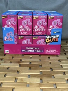 24x BARBIE Stumble Guys BLIND MYSTERY BOX 2" Collectible Figure 2024 - Picture 1 of 7