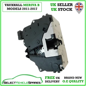 NEW VAUXHALL MERIVA B DRIVERS SIDE RIGHT FRONT DOOR LOCK CATCH RHD 2011-2017 - Picture 1 of 4