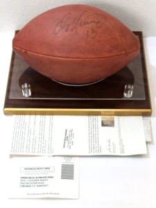 Dan Marion Miami Dolphins Signed Football W/ Upper Deck Authentication LOOK!! - Picture 1 of 8