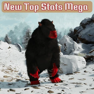 ARK Survival Ascended TOP STATS Deadpool Megatherium | Mega PC/XBOX/PS5 PvE ASA - Picture 1 of 5