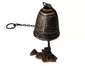 CAMPANELLI A VENTO IN BRONZO APPESI_ CAMPANA TEMPIO BUDDISTA - Foto 1 di 4