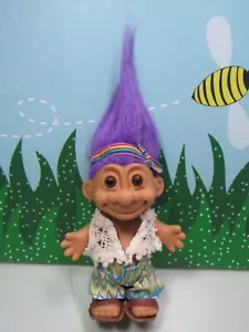 RETRO BOY - Bambola Troll Russ 5" - RARISSIMA - Foto 1 di 7