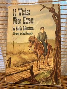 1958 Vintage 1st Edition Keith Robertson’s If Wishes Were Horses w/ Dustjacket - Bild 1 von 13