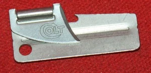 Colt Firearms Factory Colt Dosenöffner US Militär Schlüsselanhänger 1992 - Bild 1 von 2