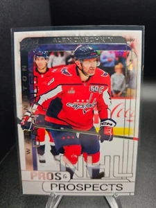 2024-25 UD Extended Hockey Alex Ovechkin Pros & Prospects #PP-4 - Picture 1 of 2