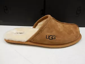 UGG Mens Scuff Suede Chestnut 13 - Picture 1 of 1